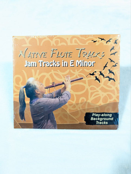 Native American Flute Tracks - Jam Tracks Em [CD]