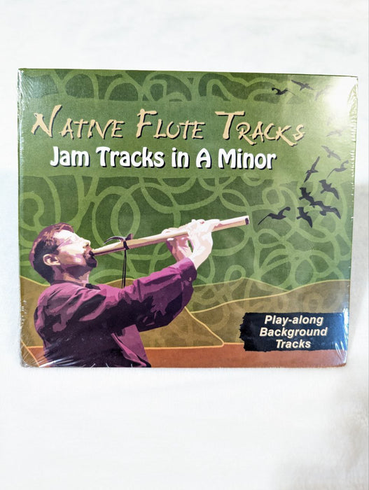 Native American Flute Tracks - Jam Tracks Am [CD]