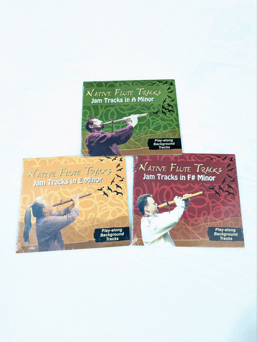 Native American Flute Tracks - Jam Tracks Am [CD]