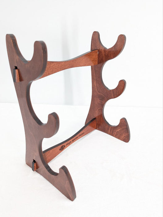 Triple Flute Stand Eco - Canyon [High Spirits]