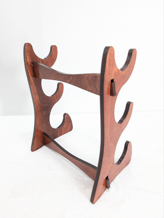 Triple Flute Stand Eco - Canyon [High Spirits]