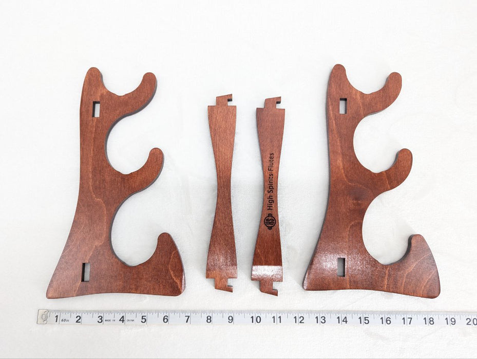 Triple Flute Stand Eco - Canyon [High Spirits]