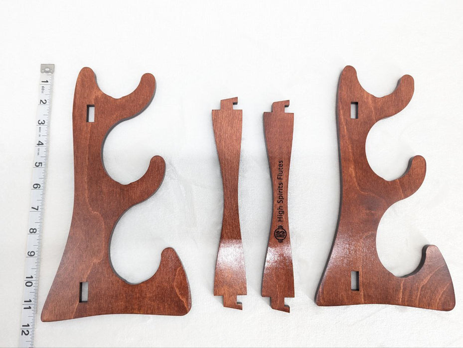 Triple Flute Stand Eco - Canyon [High Spirits]