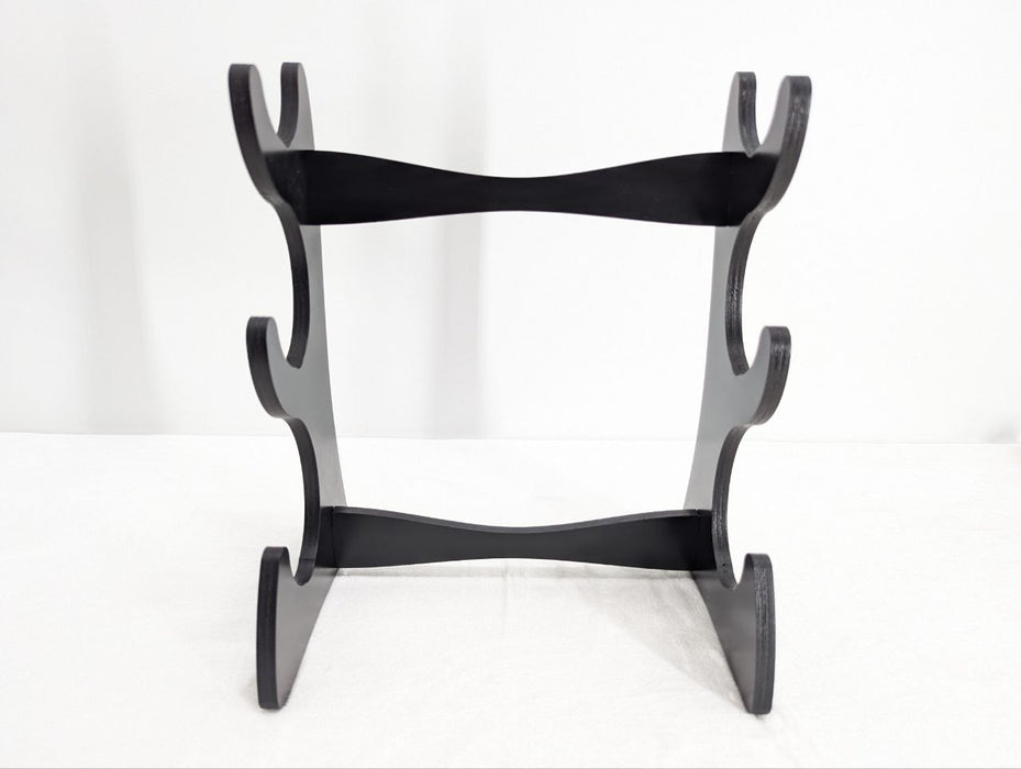 Triple Flute Stand Eco - Obsidian [High Spirits]