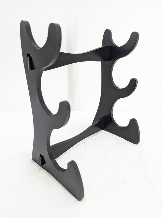 Triple Flute Stand Eco - Obsidian [High Spirits]