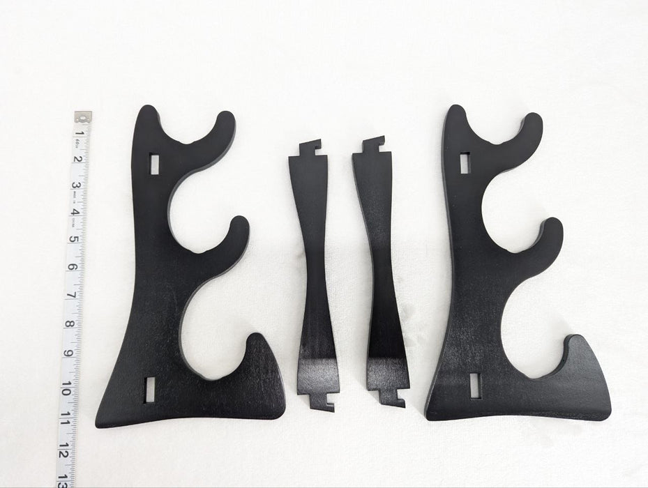 Triple Flute Stand Eco - Obsidian [High Spirits]