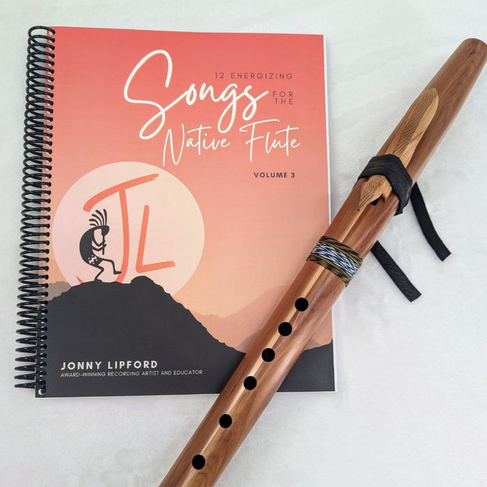 12 Songs for the Native Flute: Vol. 3 Songbook (Physical Book)