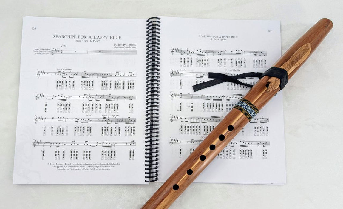 12 Songs for the Native Flute: Vol. 3 Songbook (Physical Book)