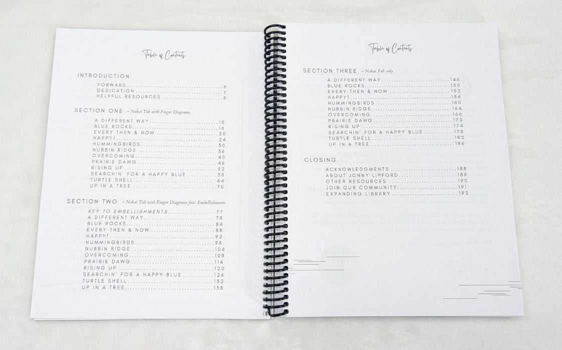 12 Songs for the Native Flute: Vol. 3 Songbook (Physical Book)