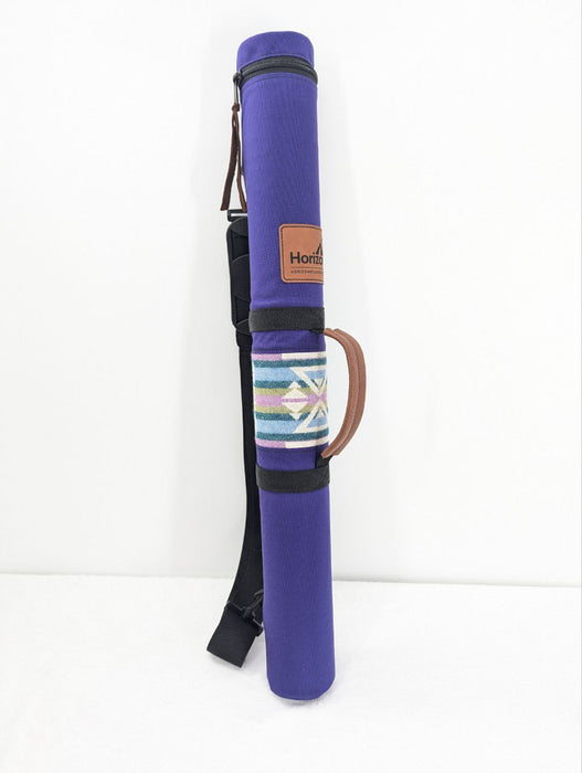 Scout (Violet) Native Flute Case #ISSC2 | In-Stock Case [Holds 1 flute]