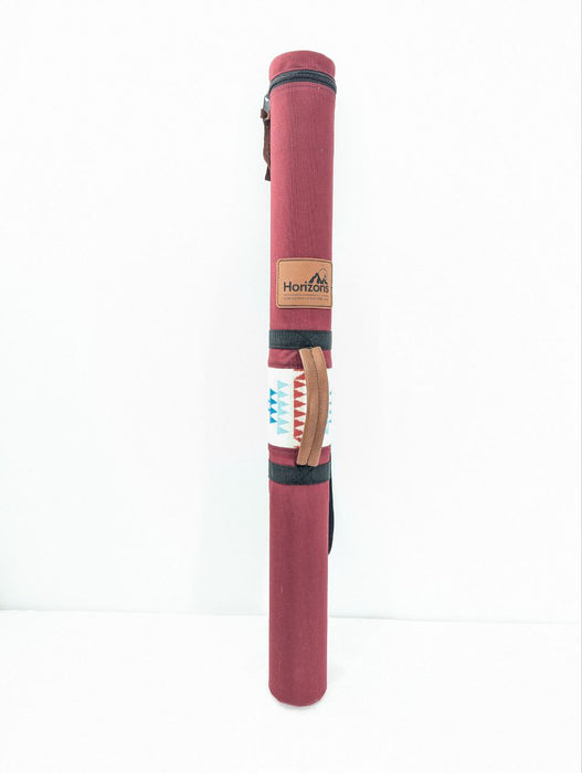 Scout XL (Red) Native Flute Case #ISSC8 | In-Stock Case [Holds 1 flute]