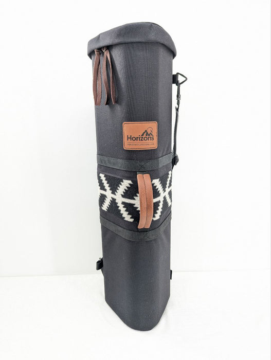 Navigator (Black) Native Flute Case #ISNA1 | In-Stock Case [Holds 5-8 flutes]