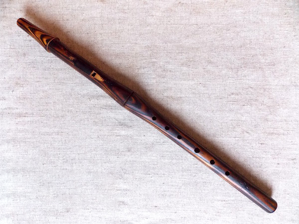 Harmony Flutes - Diatonic [F] Flame-Torched Travel Whistle