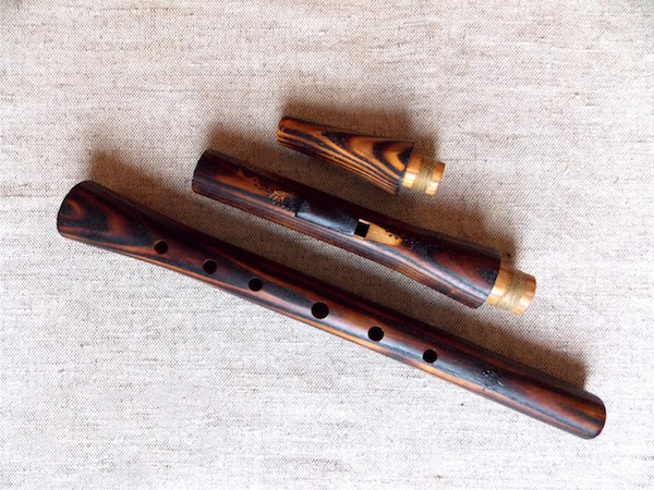 Harmony Flutes - Diatonic [F] Flame-Torched Travel Whistle