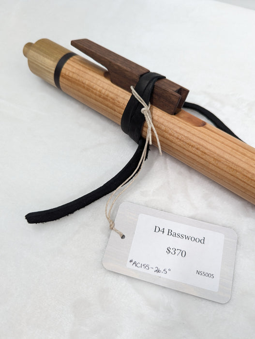 #AC155 Jon Norris Flutes [D] Native American-Style Flute