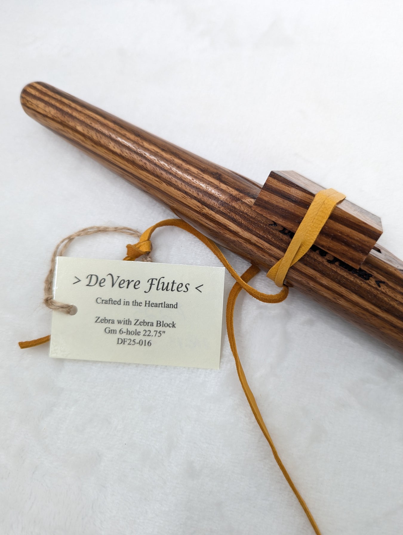 6-12-2026 H+ Pre-Owned Flute Drop