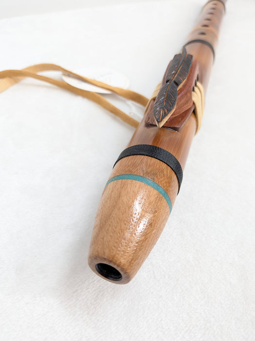 #AC251 Bamboo Island [E] Native American-Style Flute