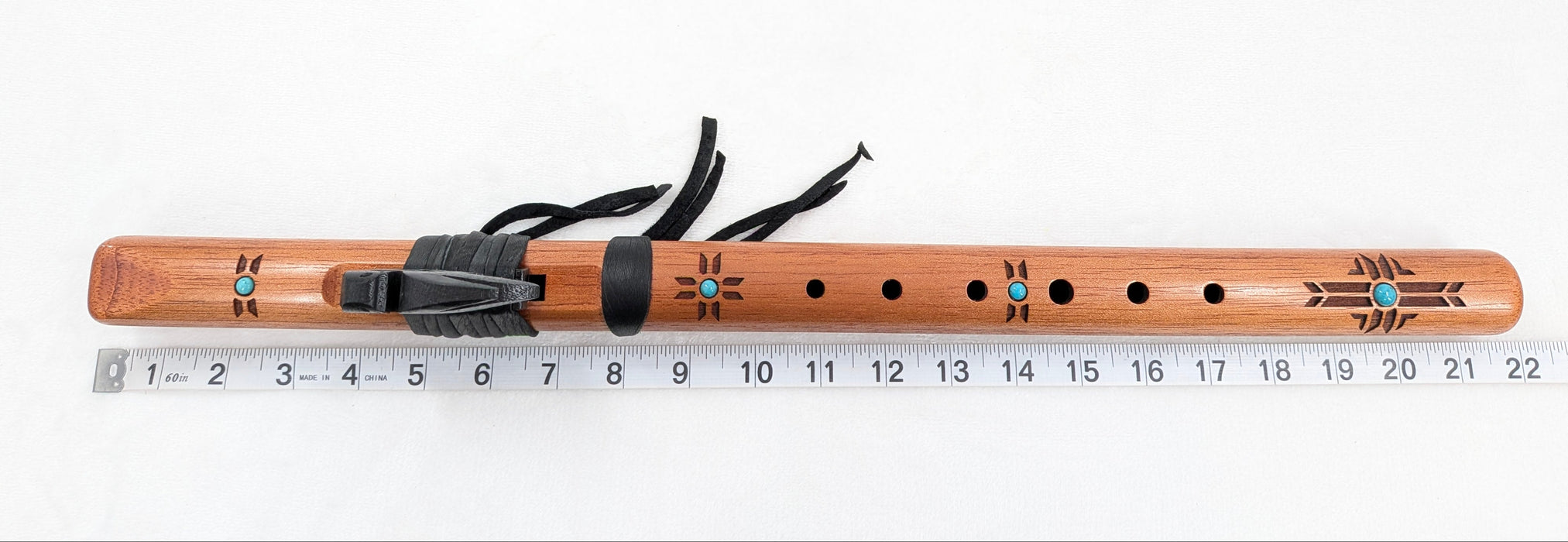 #1417 Pre-Owned High Spirits Red Tail Hawk Flute [G]