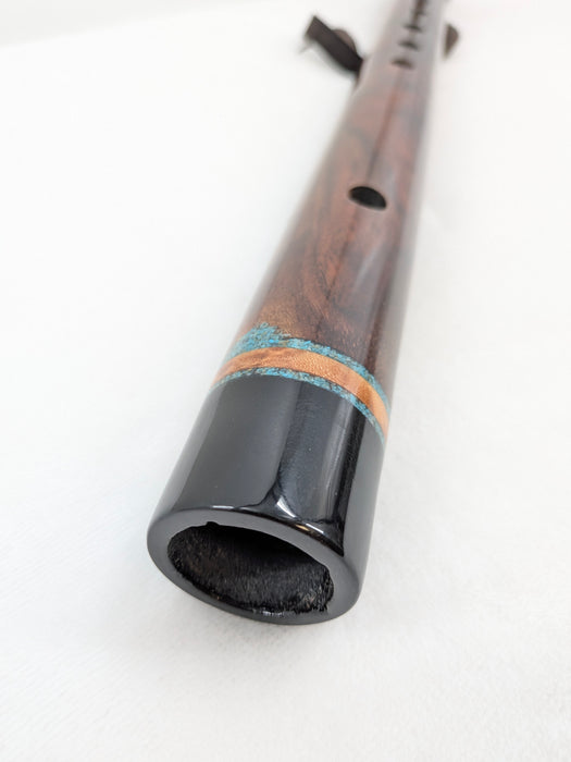 #1411 Pre-Owned Woodsounds "Turtle" Flute [G]
