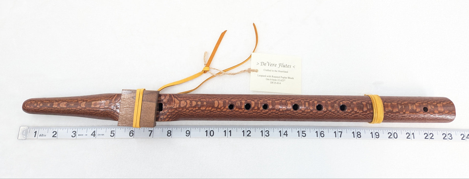 #1355 Pre-Owned DeVere Flute [G]