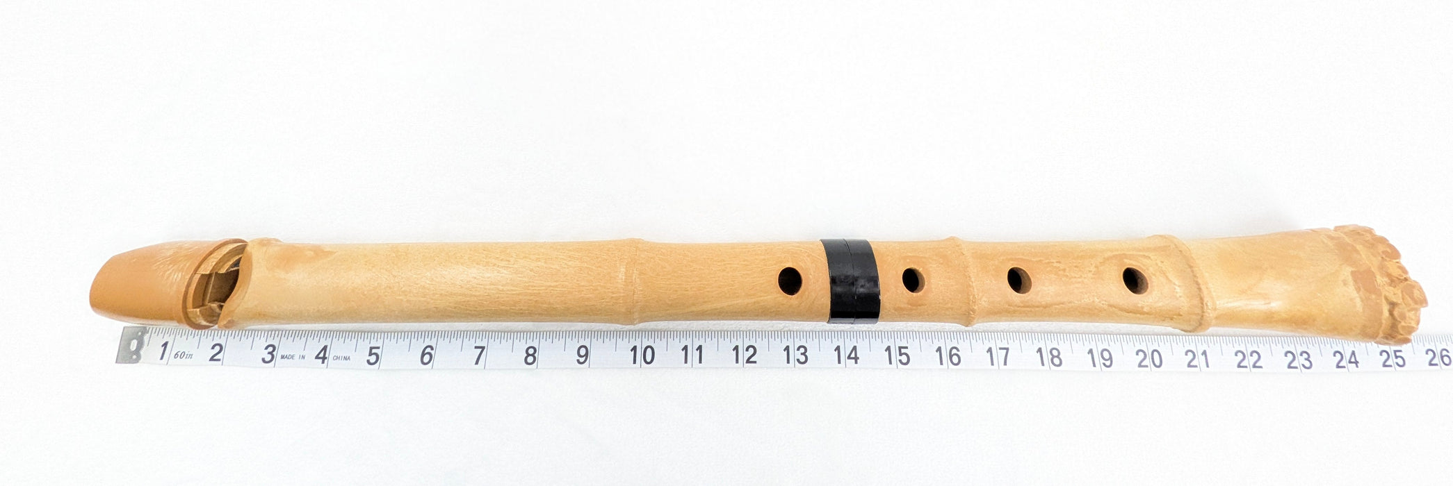 #1352 Pre-Owned Shakuhachi Yuu Flute [D]