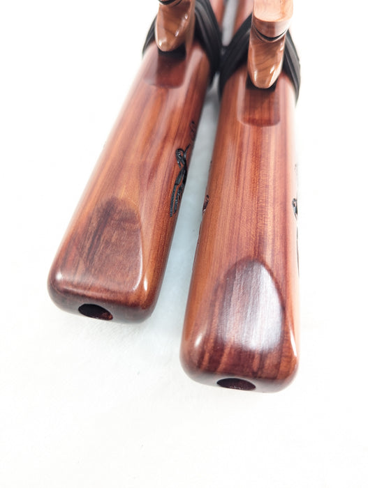 Pre-Owned High Spirits Hummingbird Signature Flutes [G, F Pre-Owned High Spirits Hummingbird Signature Flutes [G, F