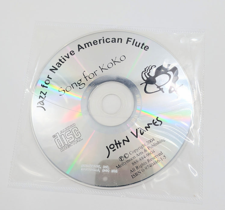 Song for Koko - Jazz for the Native American Flute (Songbook) - John Vames