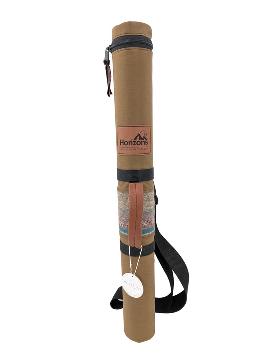 Scout (Tan-28") Flute Case #ISSC12 | In-Stock Case [Holds 1 flute]