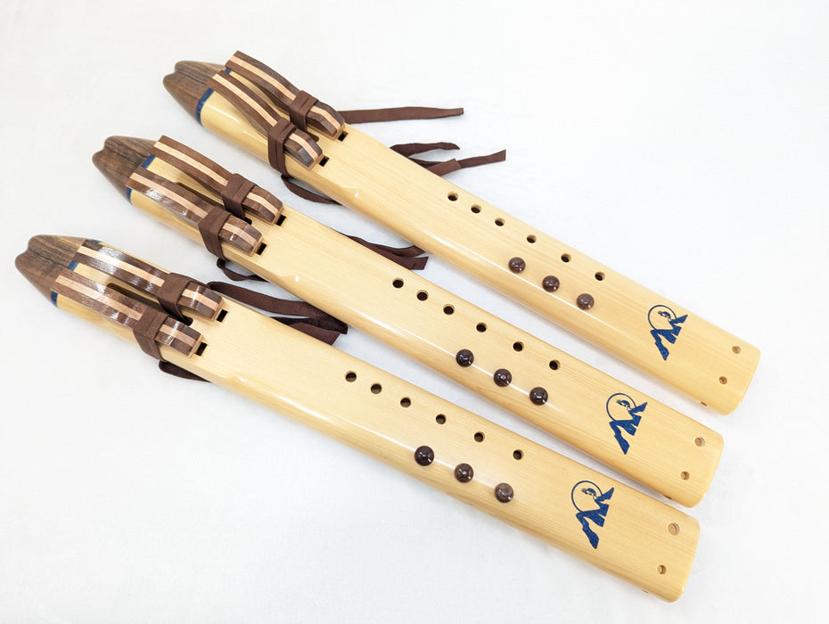 Horizons Signature Drone Flute [G 440Hz] – Native American Style Flute