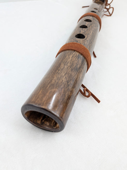 #1414 Pre-Owned Branch 5-Hole Flute [F# - 432Hz]