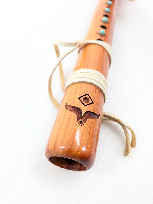 #1483 Pre-Owned High Spirits "Sparrowhawk" Flute [Mid A]