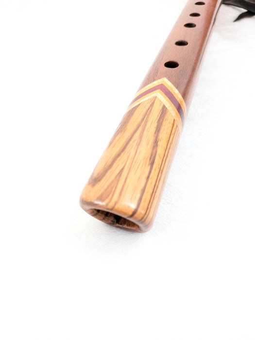#1350 Pre-Owned Ancient Territories Collectors Flute [G-432Hz]
