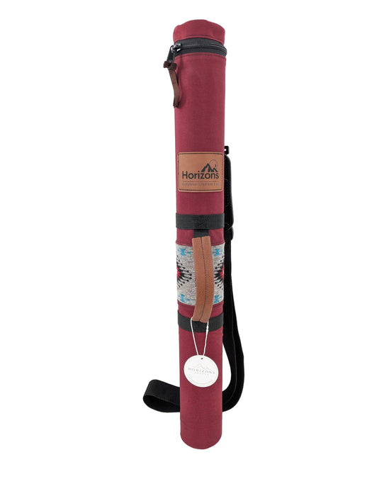 Scout (Red) Native Flute Case #ISSC11 | In-Stock Case [Holds 1 flute]