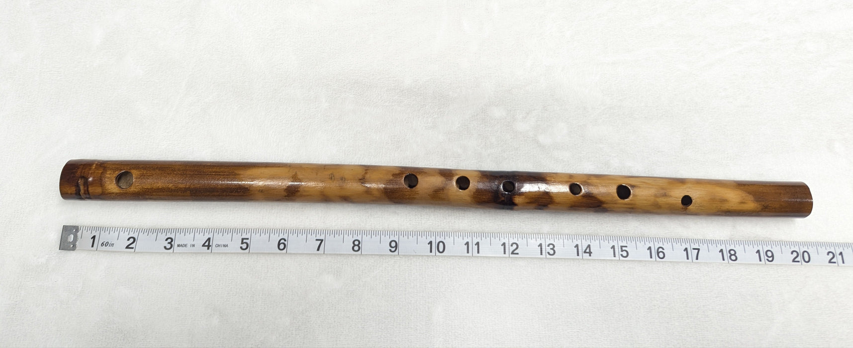 #790 Pre-Owned Bamboo Transverse Flute [E - Diatonic]