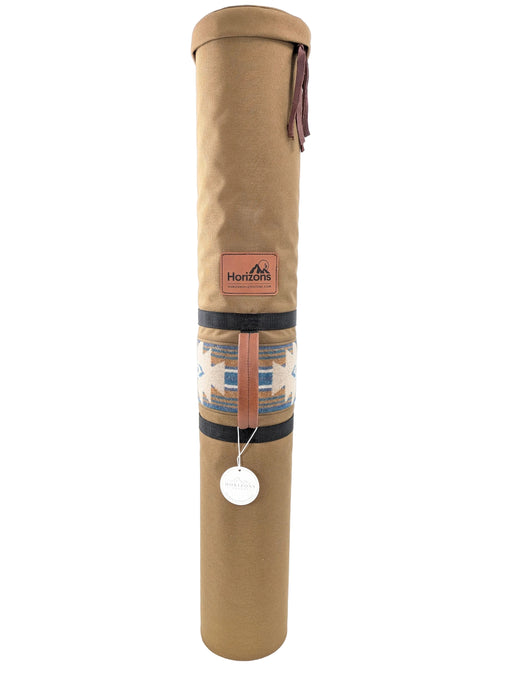 Nomad XL (Tan-40") Flute Case #ISNO7 | In-Stock Case [Holds 5-7 flutes]