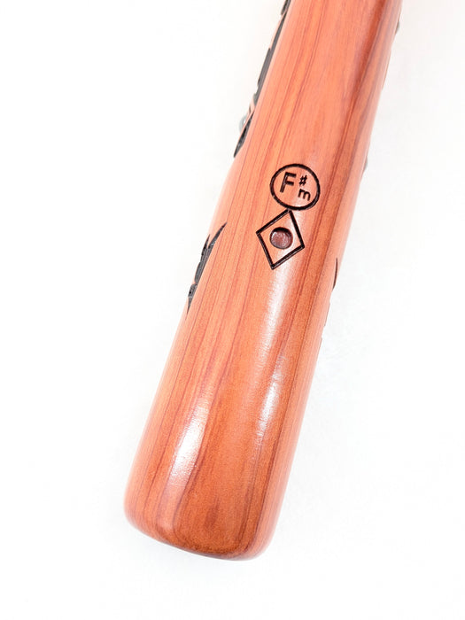 #1412 Pre-Owned High Spirits "Grey Wolf" Flute [F#]