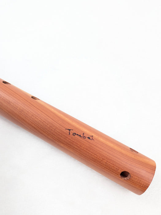 Toubat Tribute Flutes by Laughing Mallard Flutes [F# Major]