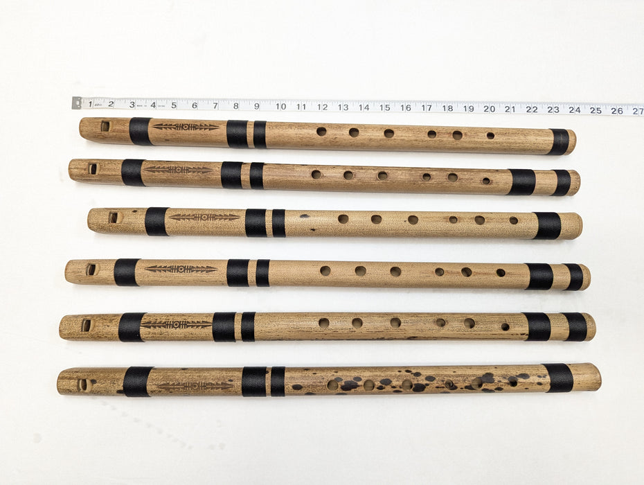 Leo Flutes - Bamboo Flutes -  Native American-Style Flute [D-Major]