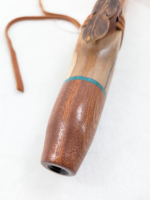 #AC255 Island [F-Maple] Native American-Style Flute