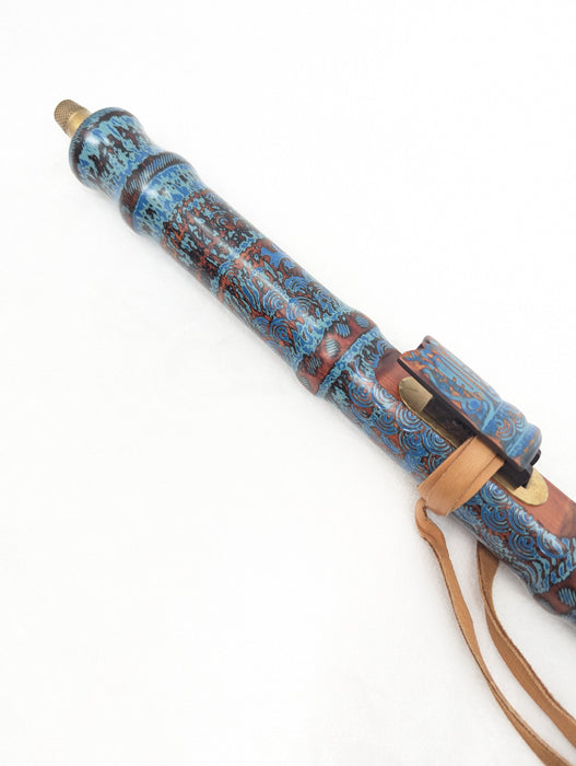 #908 Pre-Owned Coyote Oldman Flute [A]