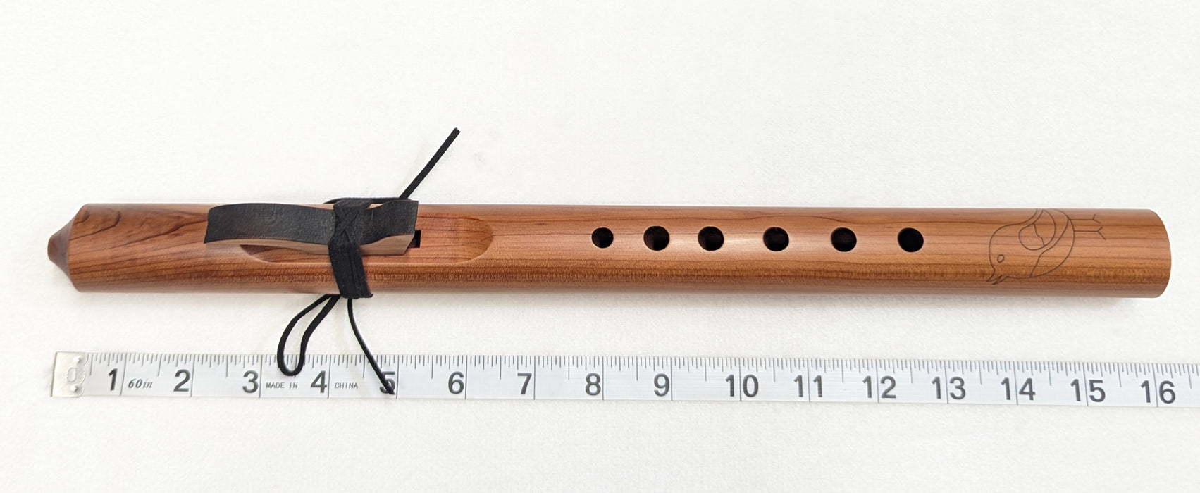 Butch Hall Flutes - Starter Series [B4] Native American-Style Flute - Little Bird
