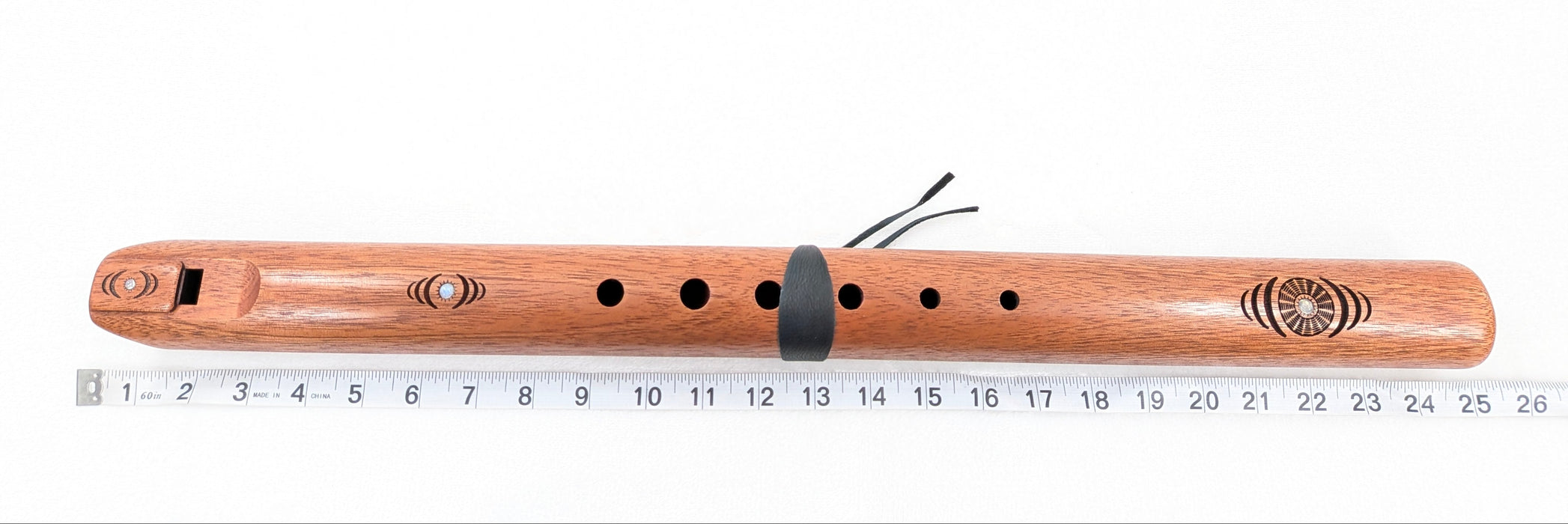 #1422 Pre-Owned High Spirits Flute [Low C - 432Hz]