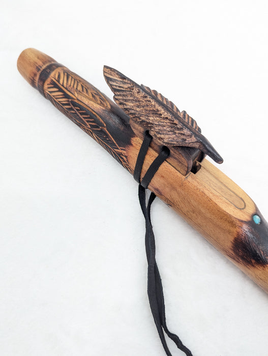 Marton Pap Flutes - Rustic Feather Series [G] Native American-Style Flute