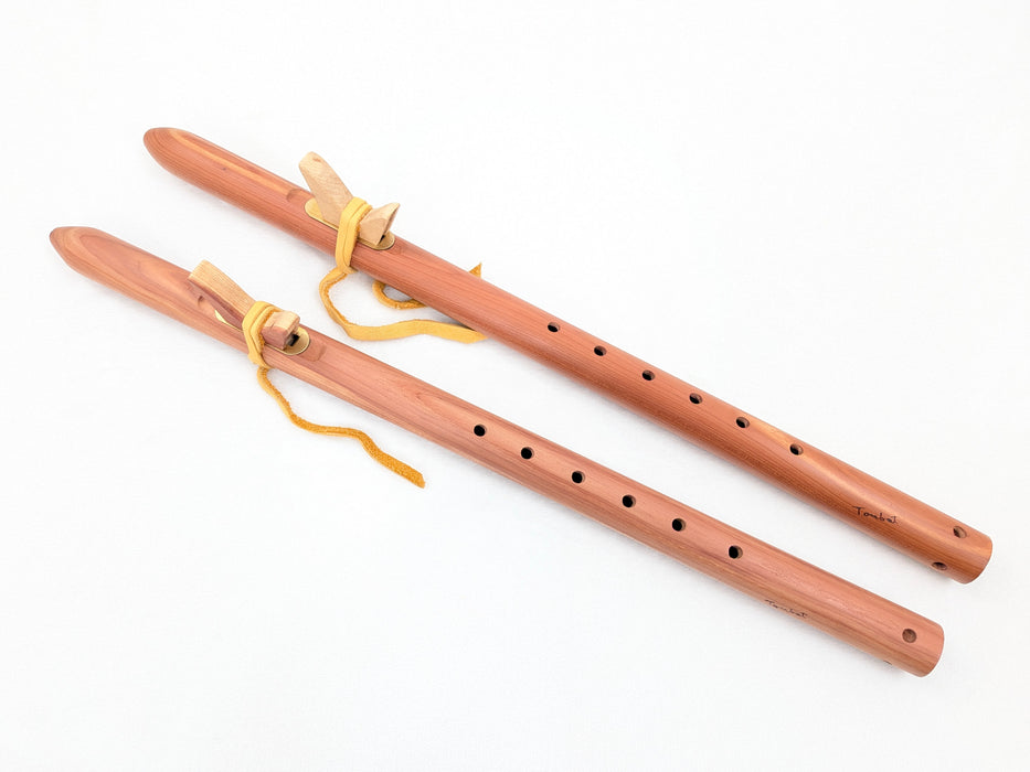 Toubat Tribute Flutes by Laughing Mallard Flutes [F# Major]