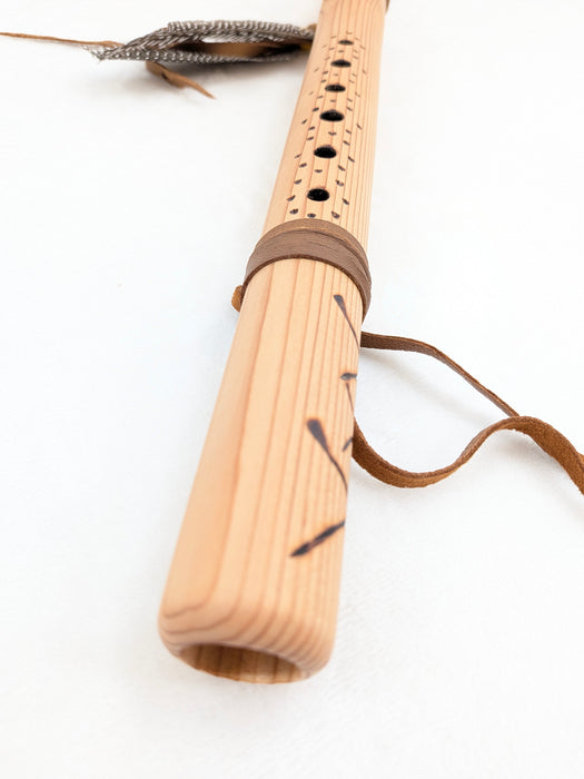 #1416 Pre-Owned Flocking Bird Flute [G - 432Hz]