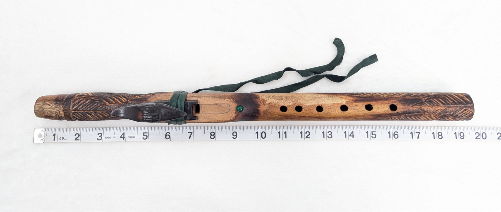 Marton Pap Flutes - Rustic Raven Series [F or A] Native American-Style Flute