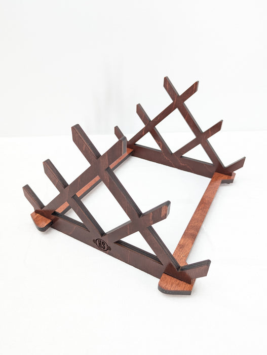 Mountain Flute Stand - Cognac [High Spirits]