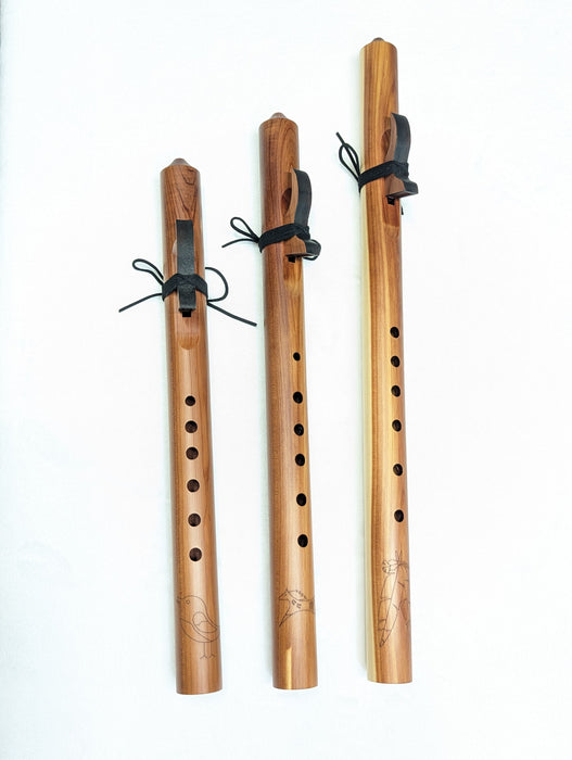 Butch Hall Flutes - Starter Series [B4] Native American-Style Flute - Little Bird