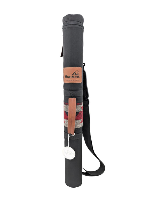 Scout (Black) Native Flute Case #ISSC18 | In-Stock Case [Holds 1 flute]