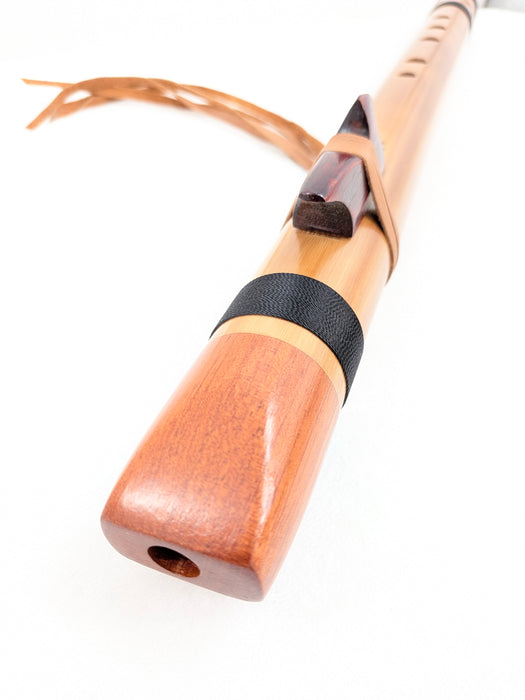 #1413 Pre-Owned Ramos Bamboo 5-Hole Flute [F#]